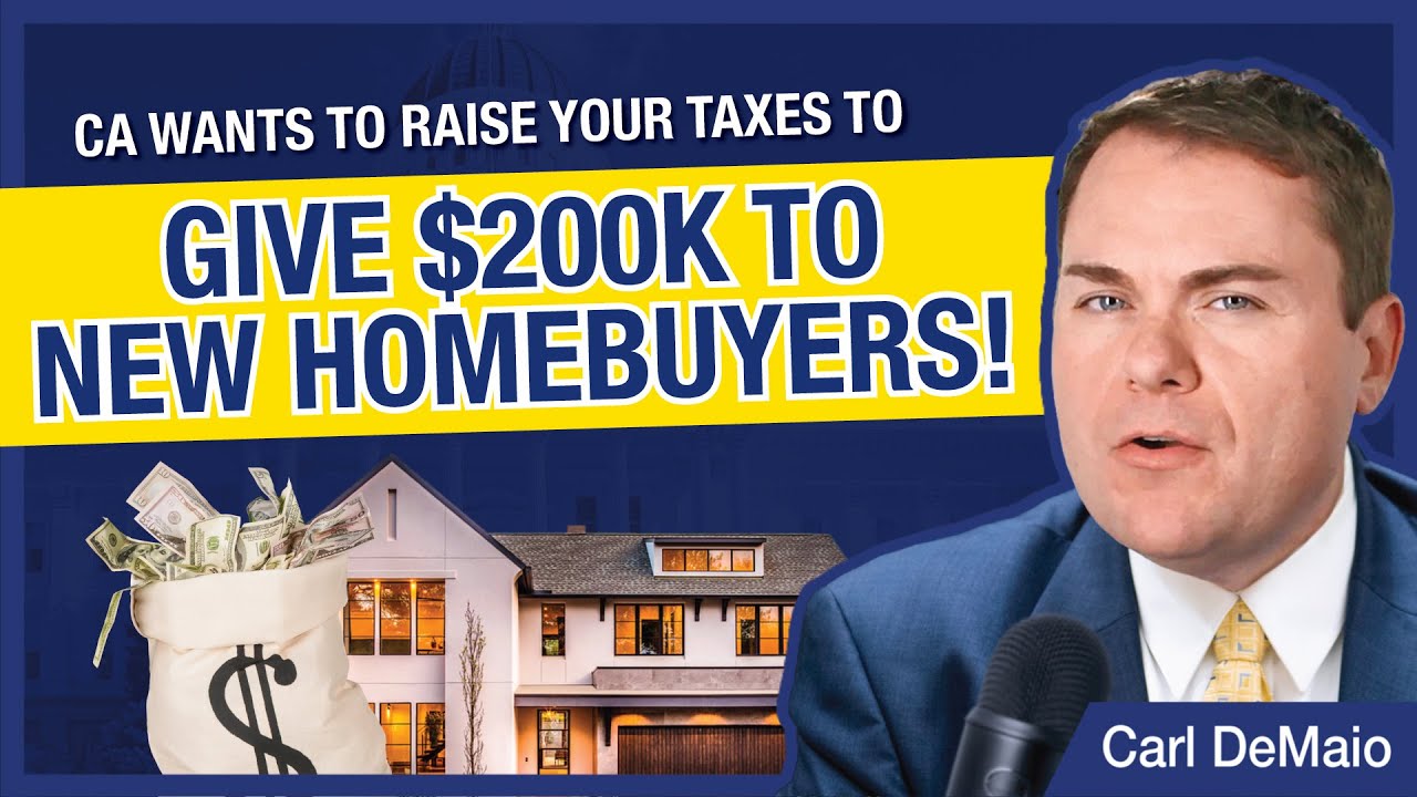 CA Wants To Raise Your Taxes To Give Money To New Homebuyers YouTube mother-s-day-envelopes-for-money-png-template-template-envelopes