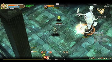 Tree of savior CBT2 Archer vs Necroventer