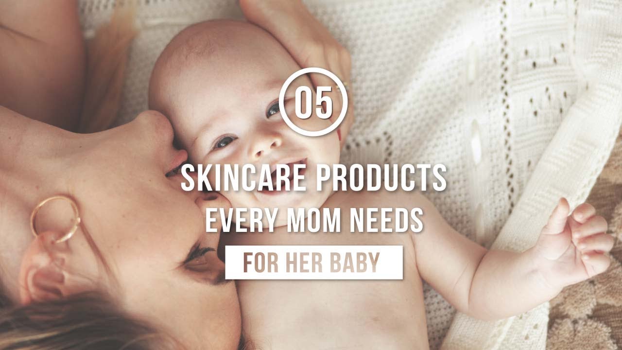 5 Skin care products with beneficial herbs for babies Babygogo YouTube