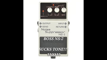 BOSS NS-2 Does it Suck Tone?