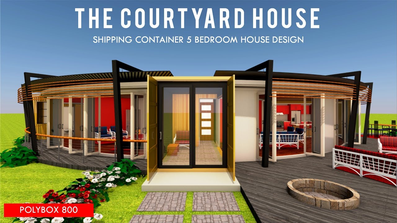 25 Best Shipping Container Home Plans | 1-5Br Floor Plans