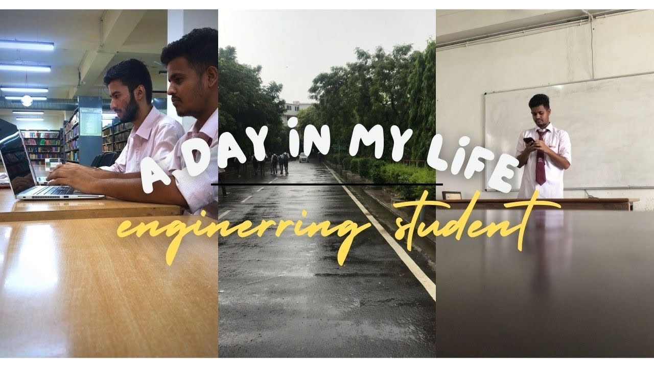 A day in the life of an engineering student | Skit Jaipur | Engineer ...