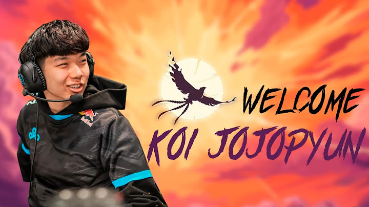 WELCOME KOI JOJOPYUN | Best plays and highlights