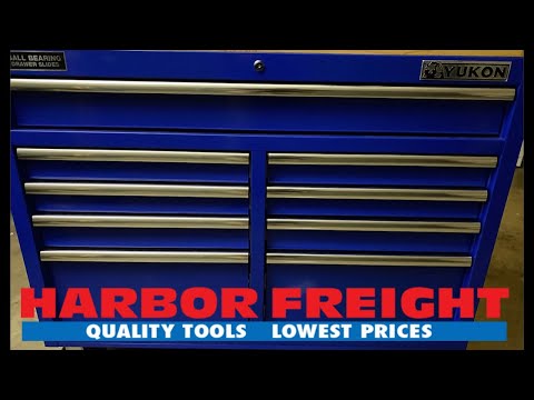 Harbor Freight Yukon Tool Box - YouTube