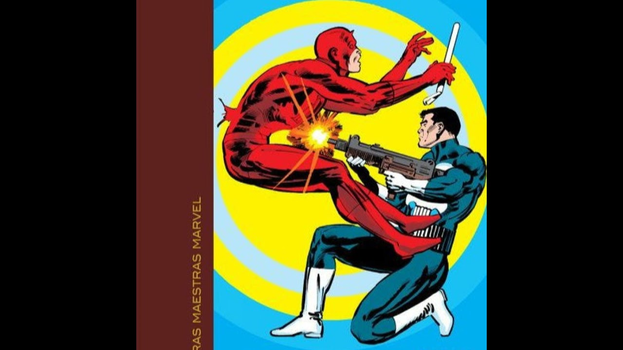 Daredevil volumen IV-Cuando Frank Miller confió en el poder judicial, mientras que el Castigador ...