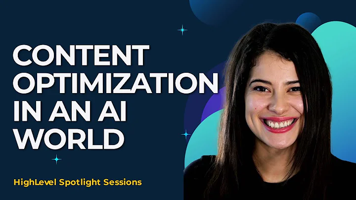Content Optimization In An AI World With Rachel He...