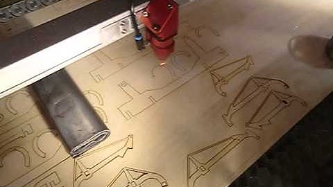 Lasercutting Taaie Tiller model