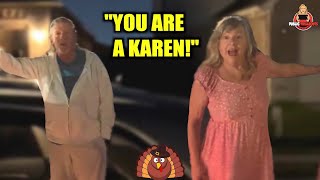 Karen Is NOT THANKFUL When A Neighbor Saves Her Dog! | Best Freakouts