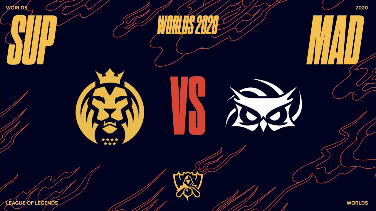 SUP vs MAD - Game 6 - PLAY-IN STAGE Day 2 | WORLDS 2020