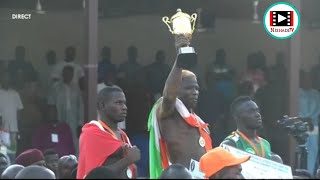 TOLAC / FINALE 86 KG Abba IBRAHIM NIGER VS Ansou GAMBI