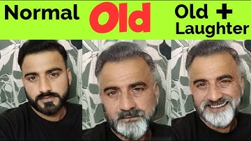 Make Yourself Old / Face App / Android Tricks