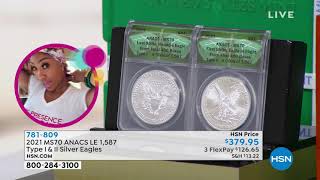 2021 MS70 ANACS LE 1587 Type I   II Last   First Strike ...