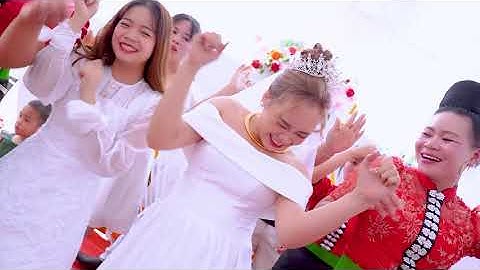 DANCE NHIỆT TÌNH TẠI ĐÁM CƯỚI NGƯỜI THÁI TÂY BẮC  TẠI LỄ VU QUY THU HUYỀN - MINH CHIẾN 03.11.2022