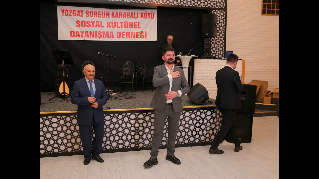 Karabalı Köyü Geliştirme ve Güzelleştirme Derneği 32. Yıl Birlik ve Danışma Gecesi