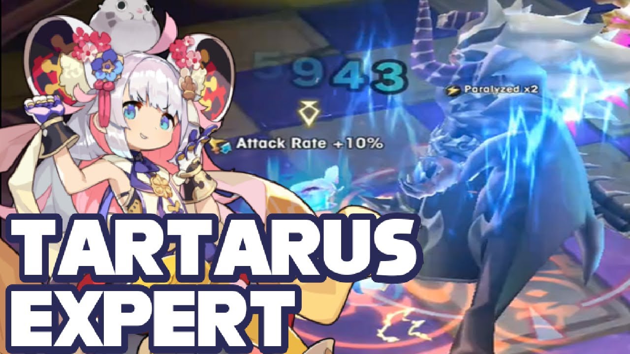 Dragalia Lost - Tartarus' Wrath Expert - Mitsuhide Clear