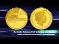 2017 Trans-Australian Railway Commemorative Coins