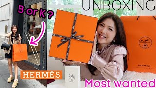 NO WAY! I GOT MY MOST WANTED B OR K UNBOXING | CURRENT PRICE + GETTING QUOTA BAGS FROM H STORE Q&A