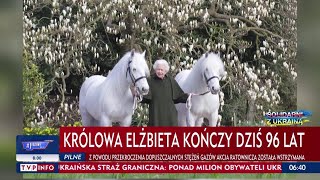 Królowa Elżbieta Kończy 96 Lat