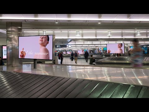 Airport eBoard BaggageClaimXXL Arrival 1 at Zurich Airport