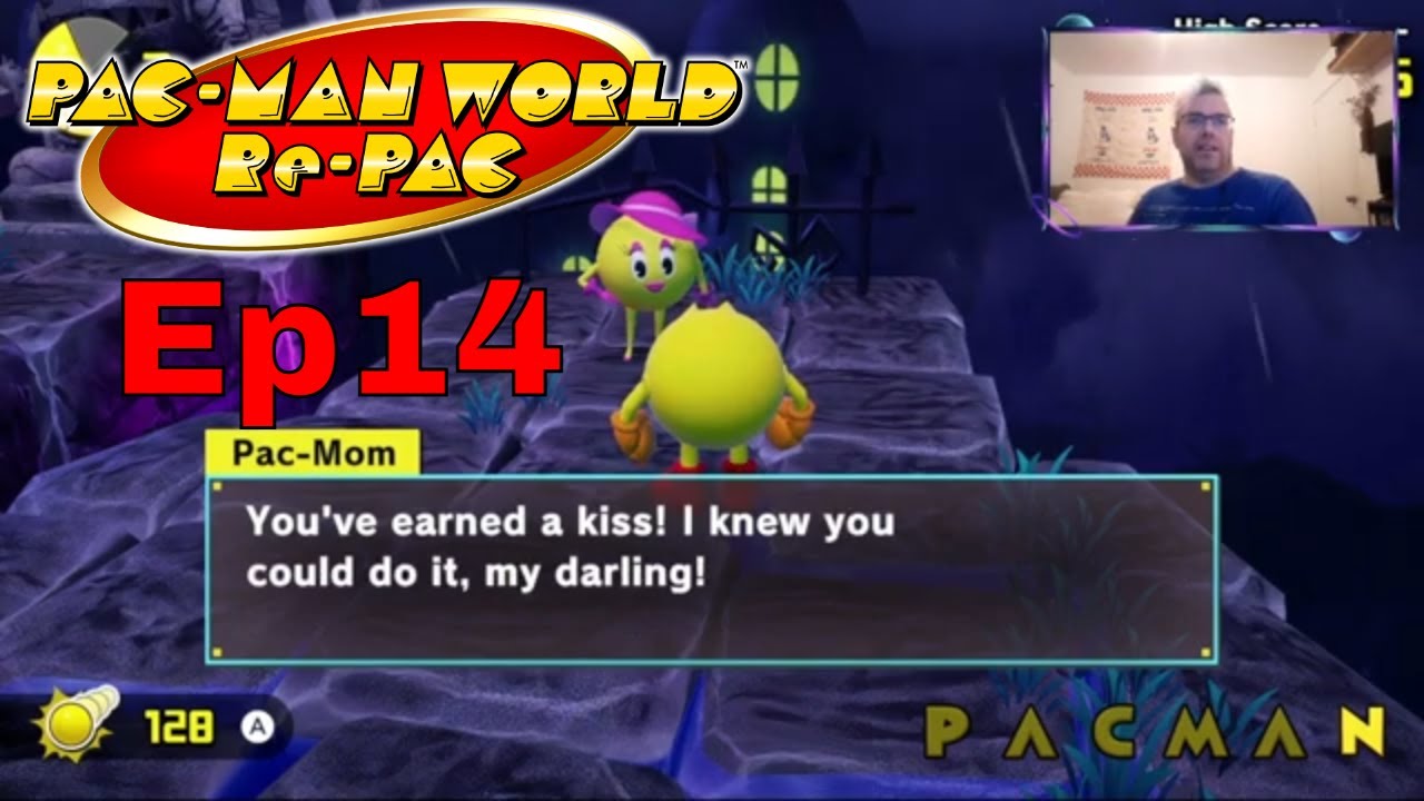 Pac Man World Re Pac Ep14 Rescuing Mrs Pac Man - YouTube