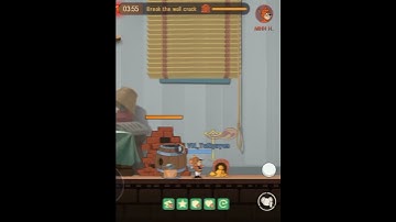 Michelle with Blue vase have 3 golf balls 1 shot to the wall #shorts #tomandjerrychase