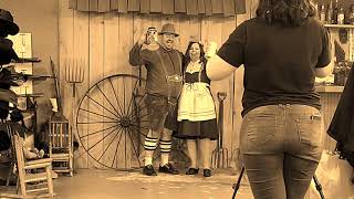 A Lederhosen Party!