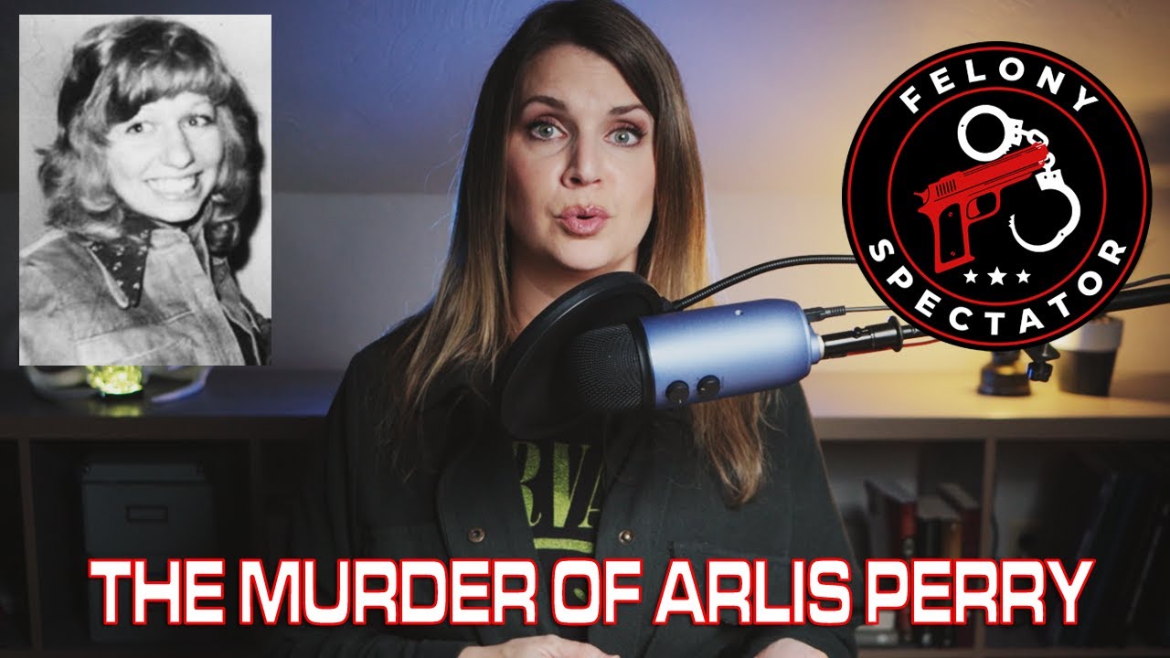 The Murder of Arlis Perry. Stanford Church Murder took 40 years to