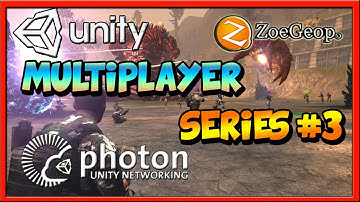 Unity 3D* : Multiplayer Tutorial * Photon 2 | - Configuration* Parte 3 (Para Principiantes)*