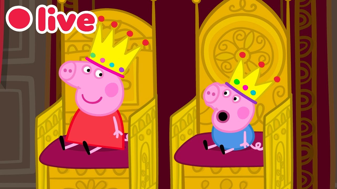 🔴 Peppa Pig Les Meilleurs Moments de George 2026 EN DIRECT! 🦖 🔴 | Peppa Pig Français
