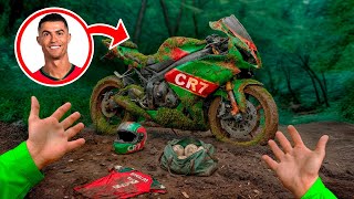Download Lagu Starting \u0026 Test Driving RONALDO's Abandoned CR7 Motorcycle | POV Restarting MP3