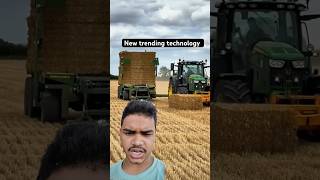 jondeere tractor ki trolley me automatic sistam hia bhusa lod krne ka #farming #shortvideo #shorts