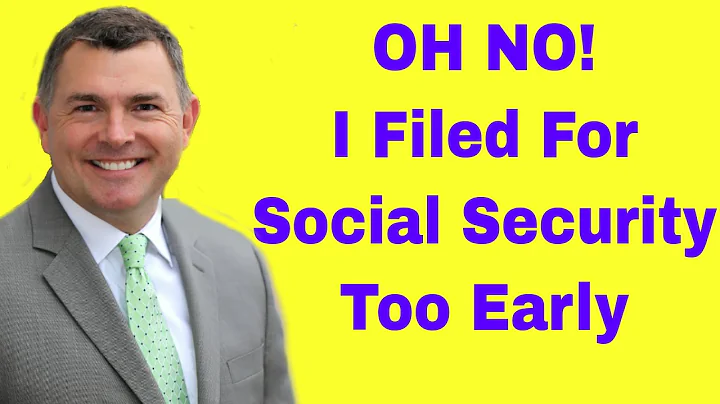 Filed Social Security Too Early? Here's What To Do