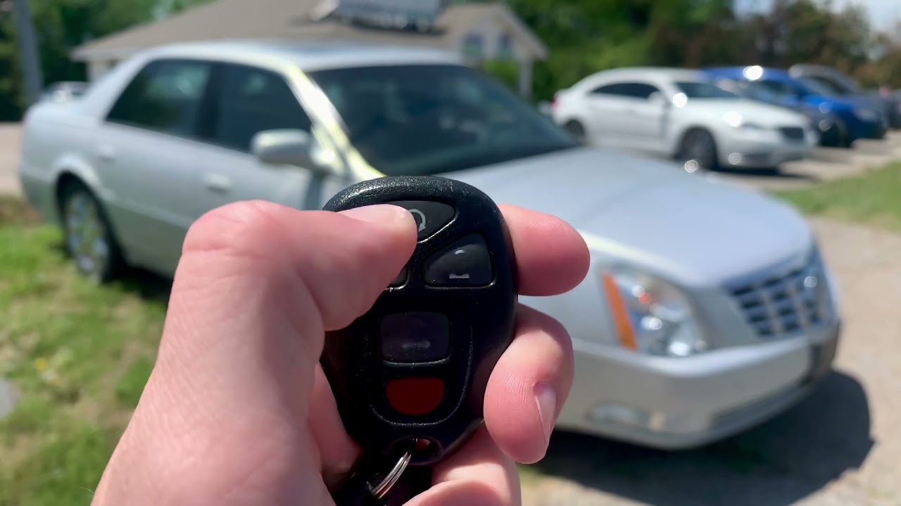 2006 Cadillac Dts Remote Starter Demo Video