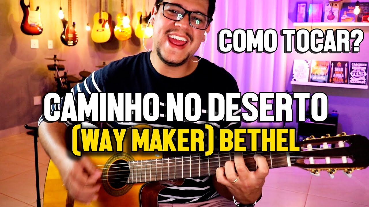 CAMINHO NO DESERTO - Soraya Moraes (Aula de Violão Original/Simplificado) 