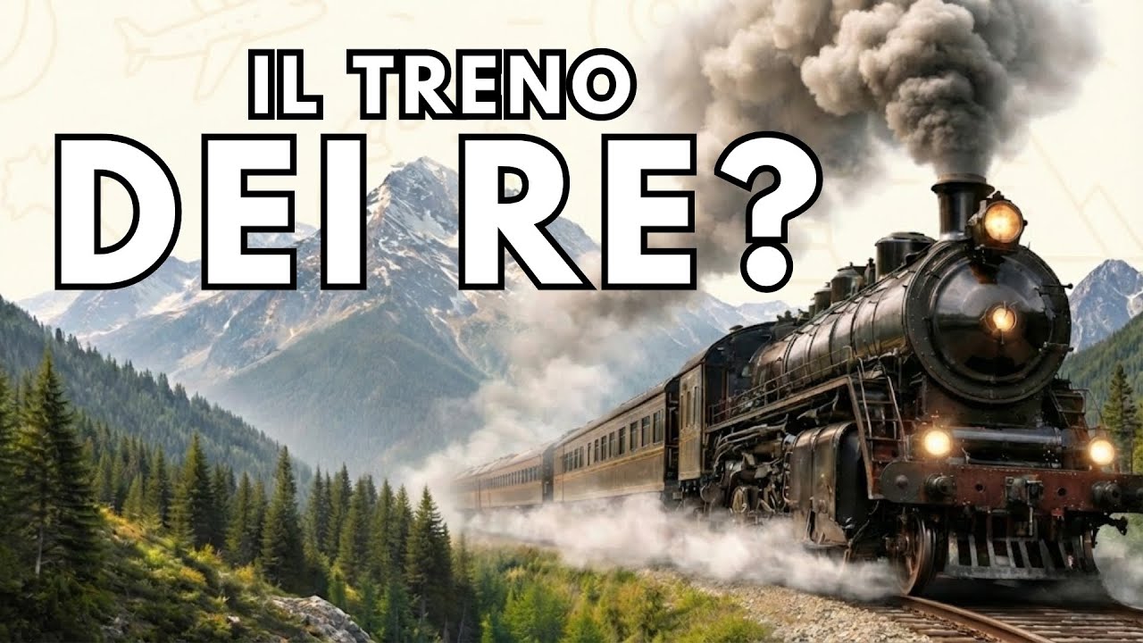 L’Orient Express: Perché era Chiamato il Treno dei Re?🔔 | Italiano Facile | Learn Italian