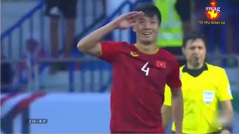 thủ môn BÙI TIẾN DŨNG và ĐẶNG VĂN LÂM châu á cũng phải sợi