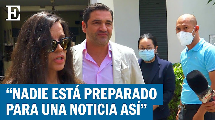 DANIEL SANCHO | Silvia Bronchalo, madre del acusado de asesinato, habla tras visitarlo | EL PAÍS