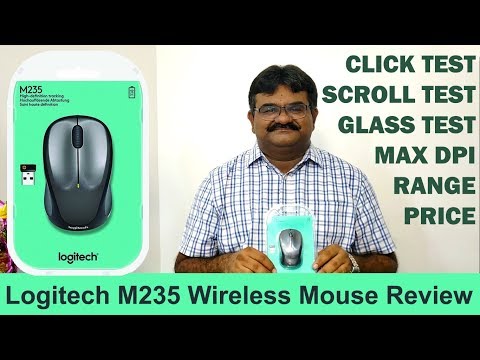 Logitech M235 Wireless Optical Mouse Review - Best Budget Wireless Mouse