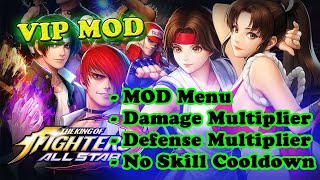 The King of Fighters ALLSTAR (EN + KR + JP) MOD Menu APK | Damage, Defense & Skill Cooldown | screenshot 4