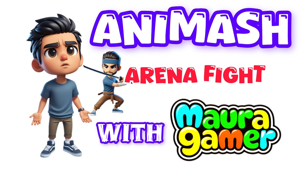 🔥 Welcome to the Ultimate Animash Arena Fight – Human Fusion Edition! 🔥