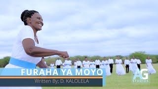 KWAYA YA KRISTU MFALME MAISAKA BABATI MJINI_FURAHA YA MOYO ( HD VIDEO)
