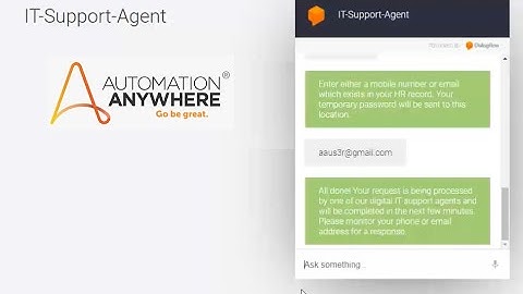 Accelerate IT Support with Automation Anywhere
