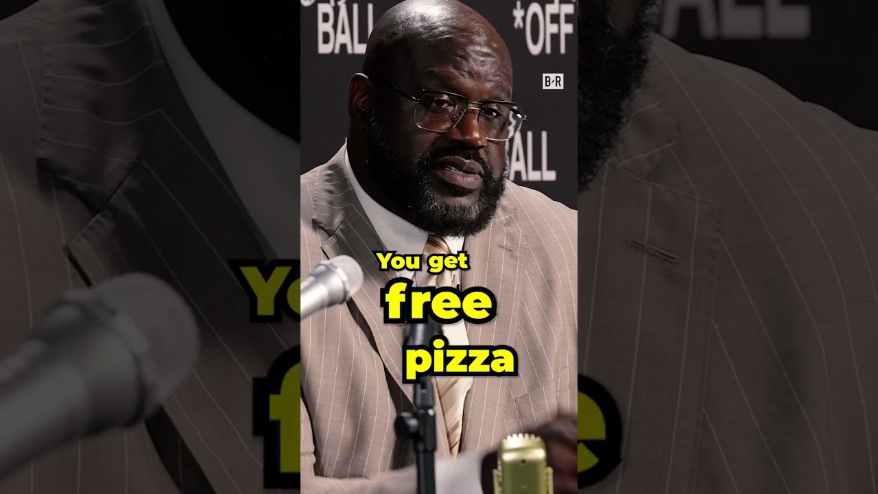 Shaq Handles Pudgie S Complaint Like A Boss 