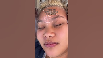✨ Unlock the secrets to flawless brow mapping technique! 🌟 Struggling to achieve precise BROW