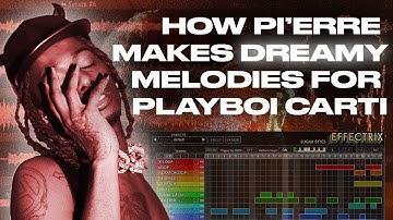HOW PIERRE MAKES DREAMY BEATS FOR PLAYBOI CARTI | FL Studio Tutorial