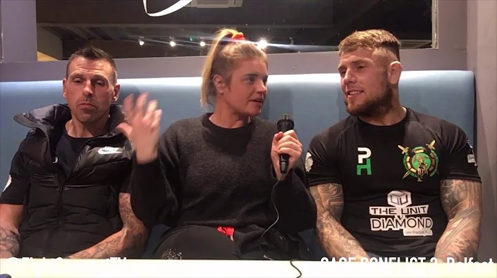Fight Academy Ireland coaches Liam Shannon & Patri...