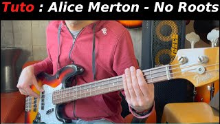 Débuter la basse : Tuto : Alice Merton - No Roots