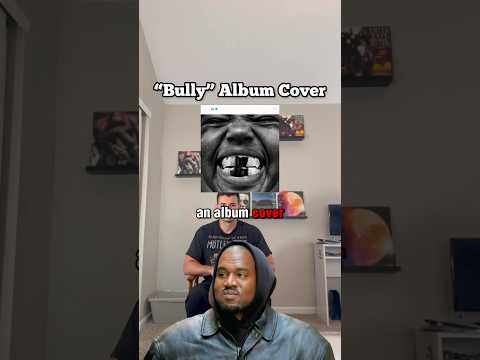 غلاف ألبوم كاني ويست