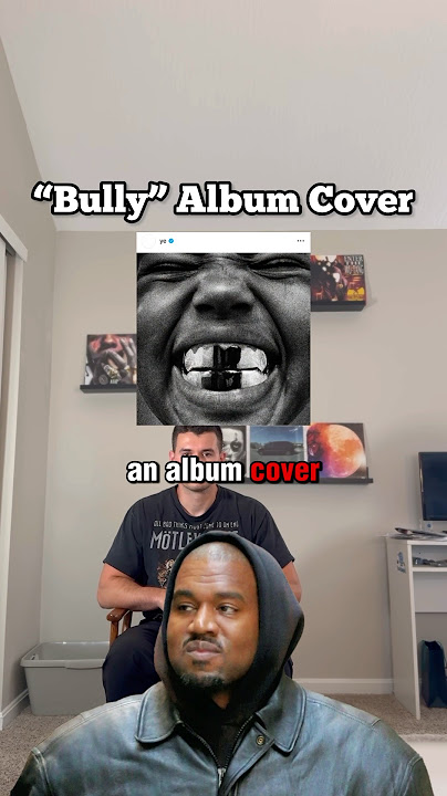 Kanye West “Bully” Album Cover