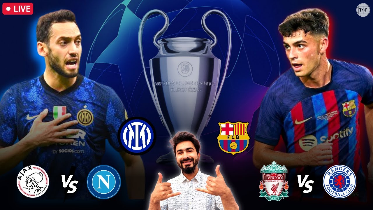 Barcelona vs Inter Milan, UEFA Champions League 2022-23: Know where to  watch live in India